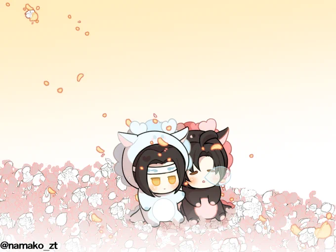 春のはじまり #魔道祖師 #MDZS