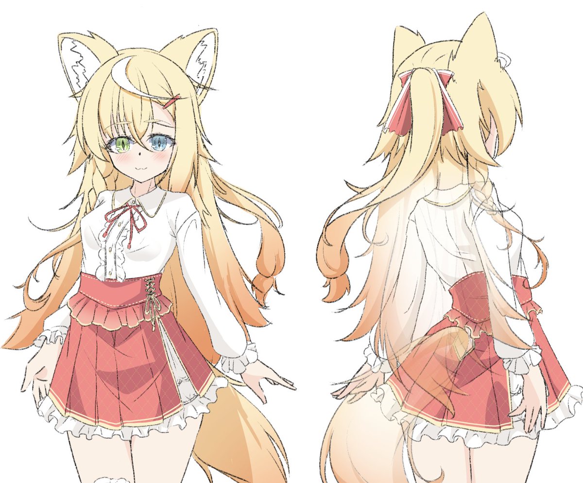 かわいく描けたと思うのです!! 