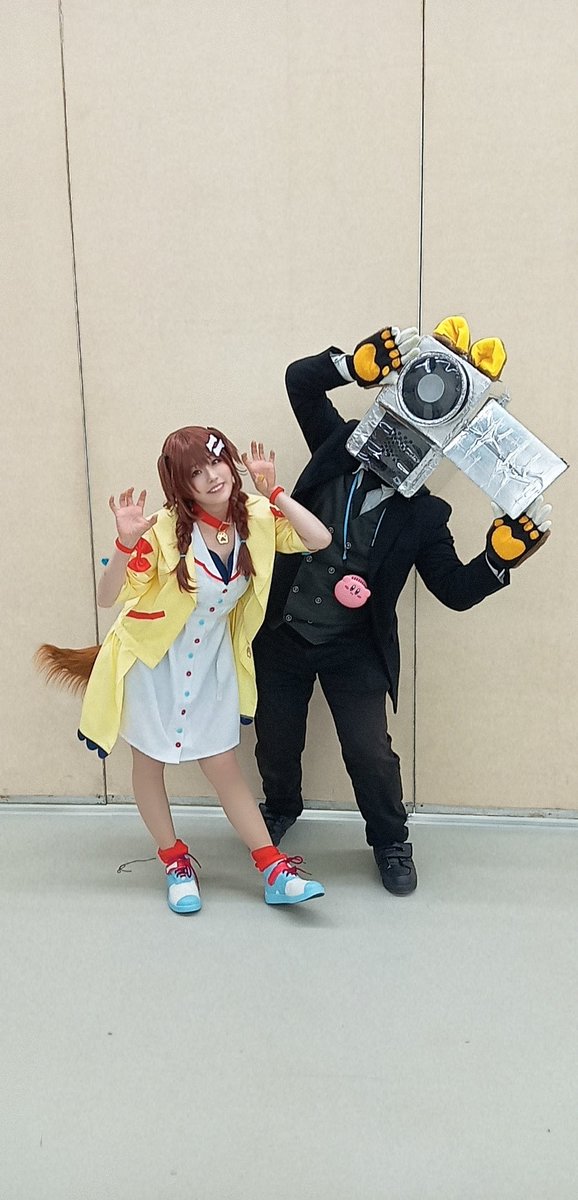 広コミお疲れ様でした！
そうひさんと一緒に参加してました⭐
ホロの🥐してました！いっぱい構ってくれてありがとうございました！！たのしかったー！！また会おーう💥