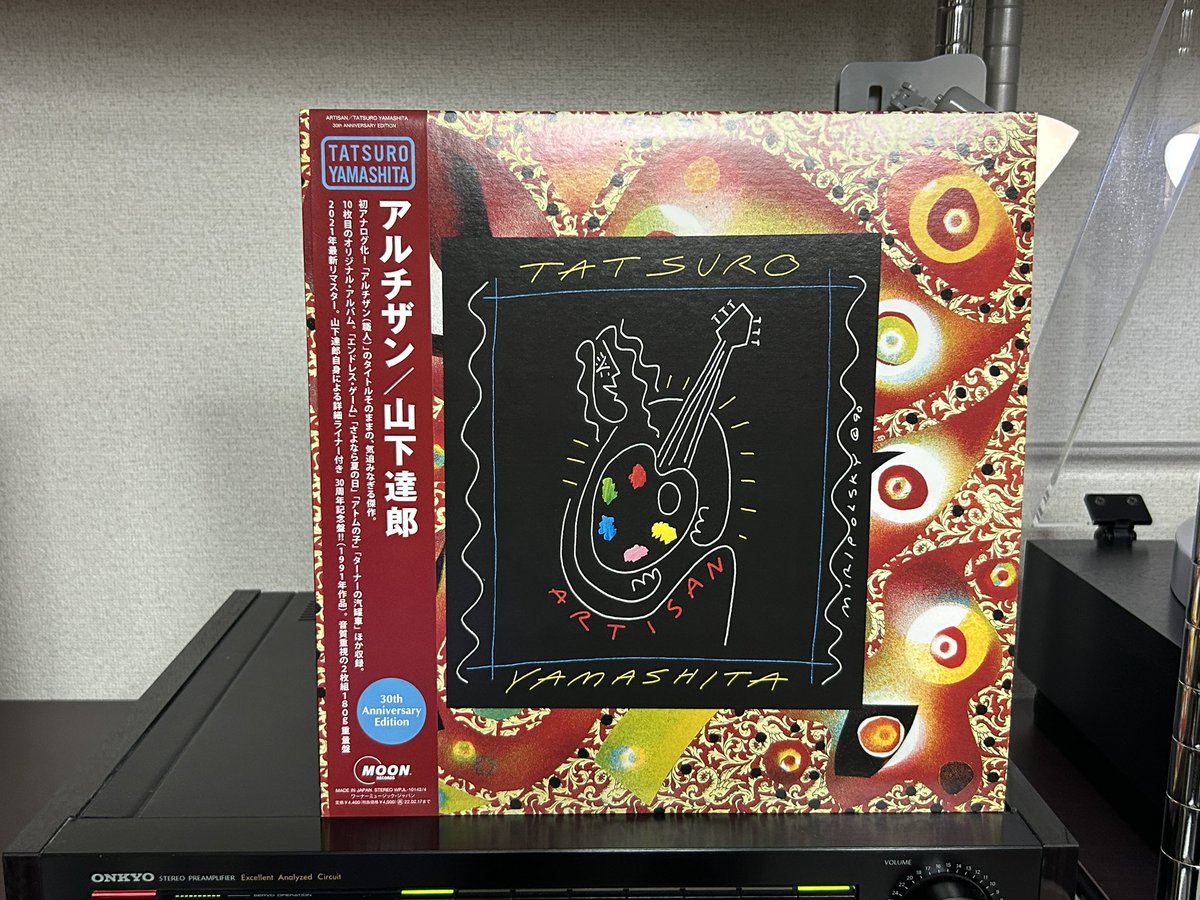 レコード 山下達郎 MELODIES メロディーズ 30th【LP】レコード