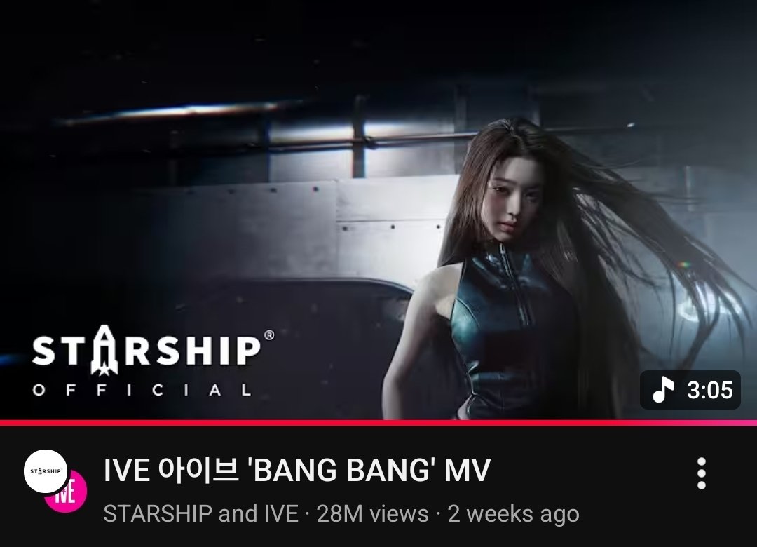 fallingin_ive's tweet photo. For the first time in how many years, SSE is consistently using ads for 'BANG BANG'!

We rose from 23M to 28M today! 🔥 https://t.co/v0yQkelopE
