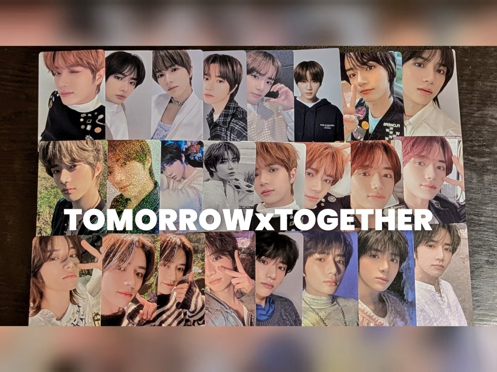 TOMORROW_X_TOGETHER 】 トレカが入荷しました！！ AKIBAカルチャーズ