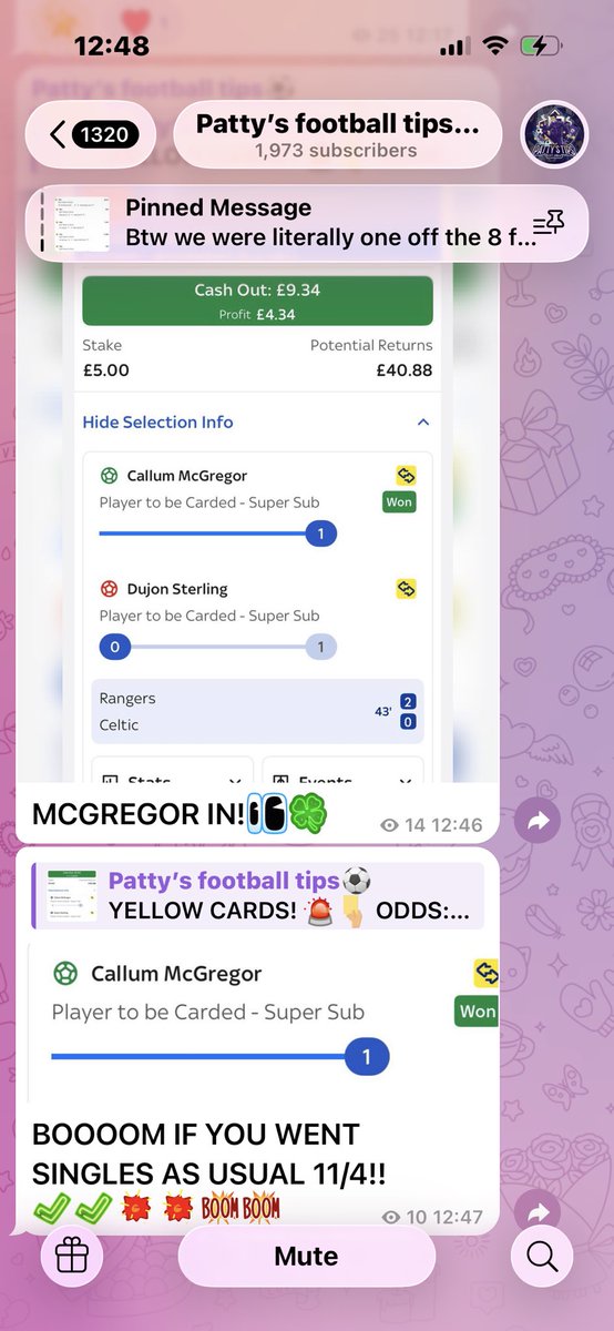 Patty’s Football Tips⚽️ tweet media