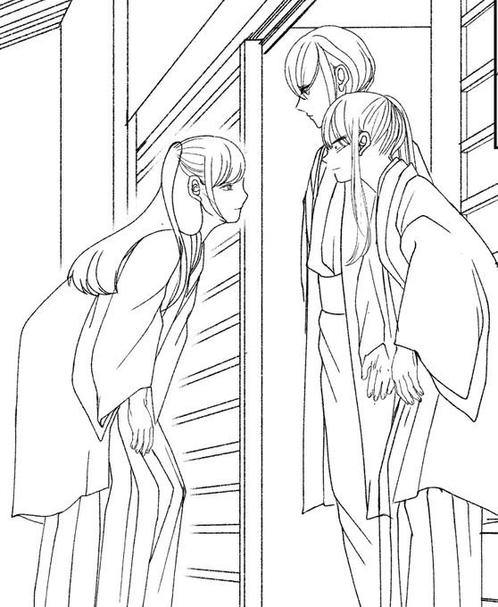 続編、描いてます🐩✨️
今回こそ、オールクリスタで
最後まで描き切りたいです。
この1コマはクリスタのパース定規に挑戦してみました🐕️✨️
この1コマに使ってみた機能
◯3D人形
◯パース定規
◯グリッド線
◯ベクターレイヤー(これから線を太く調整したい)
#クリスタ 