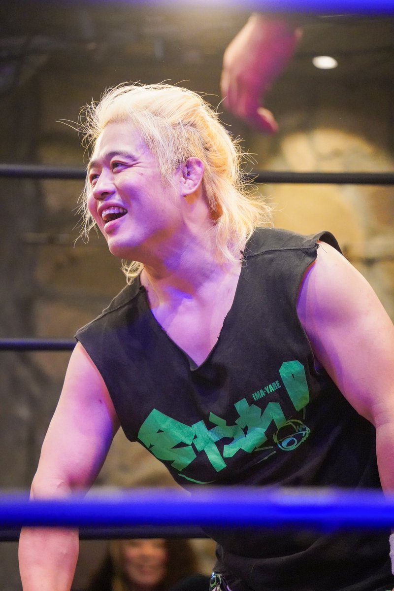 ずっと酷いことをしながら笑顔で、目をキラキラさせていて、最高でした