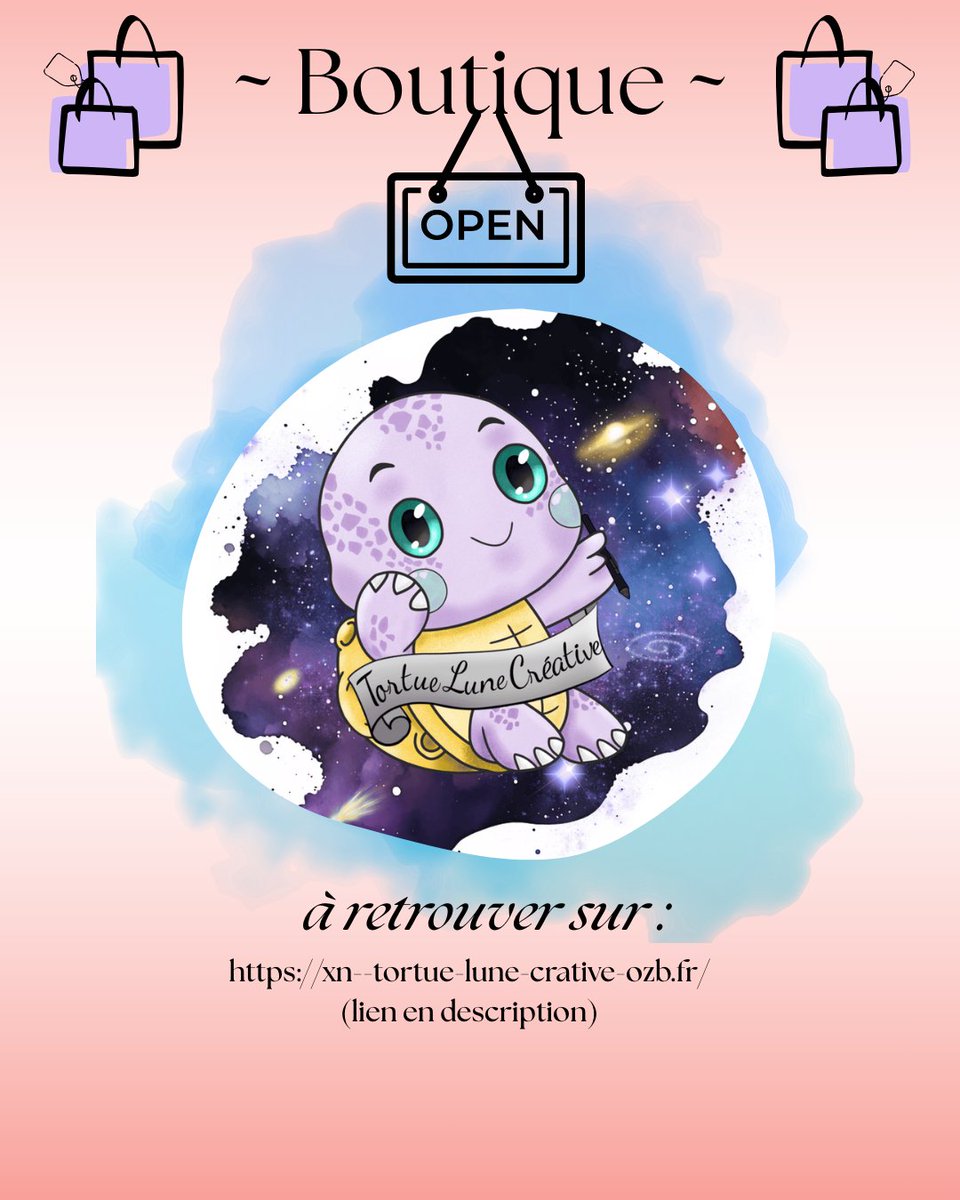 🌸☀️Sunread26📖 / 🐢Tortue Lune créative🌕🌸 tweet media
