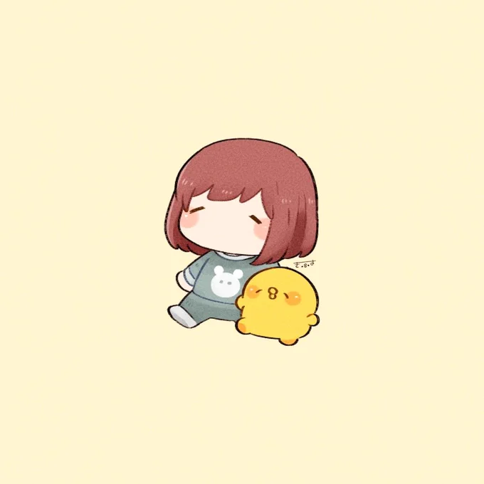 楽しみにしてもらえるイラストをお届けできるように きみピヨのことを好きになってもらえるように 3月もきみピヨと一緒に活動頑張ります! 活動を応援してもらえると嬉しいひよこですよろしくお願いいたします!