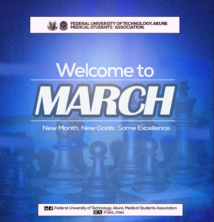 FUTA Medical Students' Association tweet media