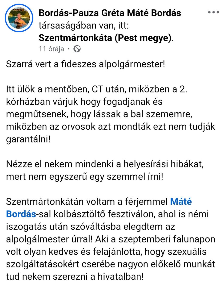 Mi a f@sz!?
Ezt láttátok? 
facebook.com/10005453298866…