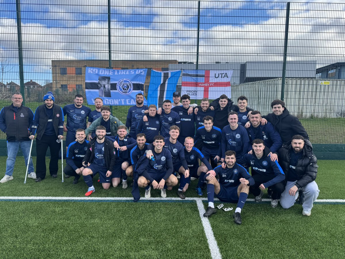 Ashby FC tweet media