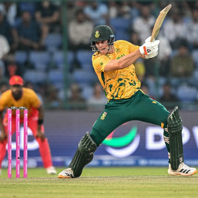 Thumping win for SA in Delhi vs ZIM, Still unbeaten in this T20 World Cup 👏