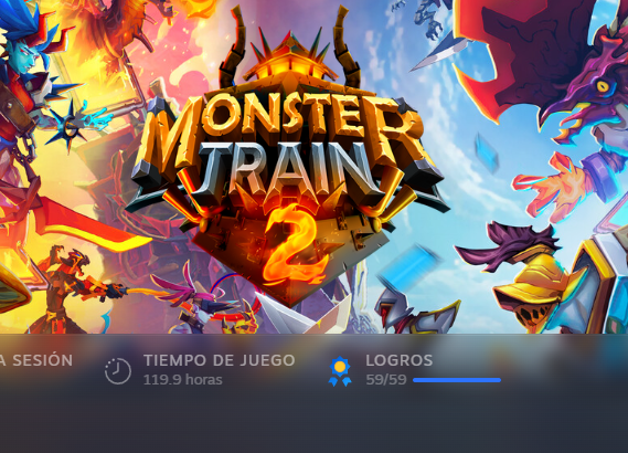 Another one! :D i love this kind of game :3

#AchievementsHunter #MonsterTrain2