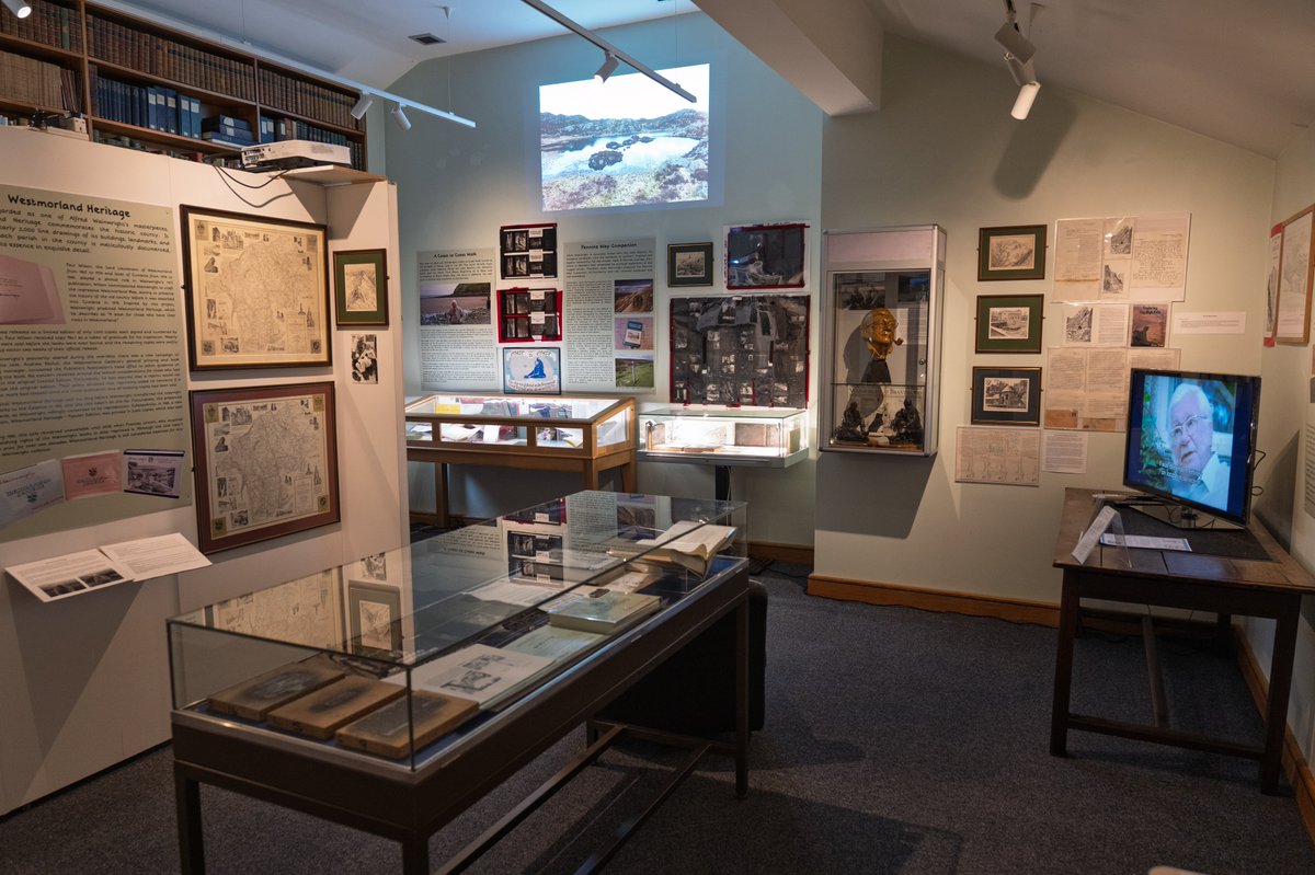 Alfred Wainwright Books & Memorabilia tweet media