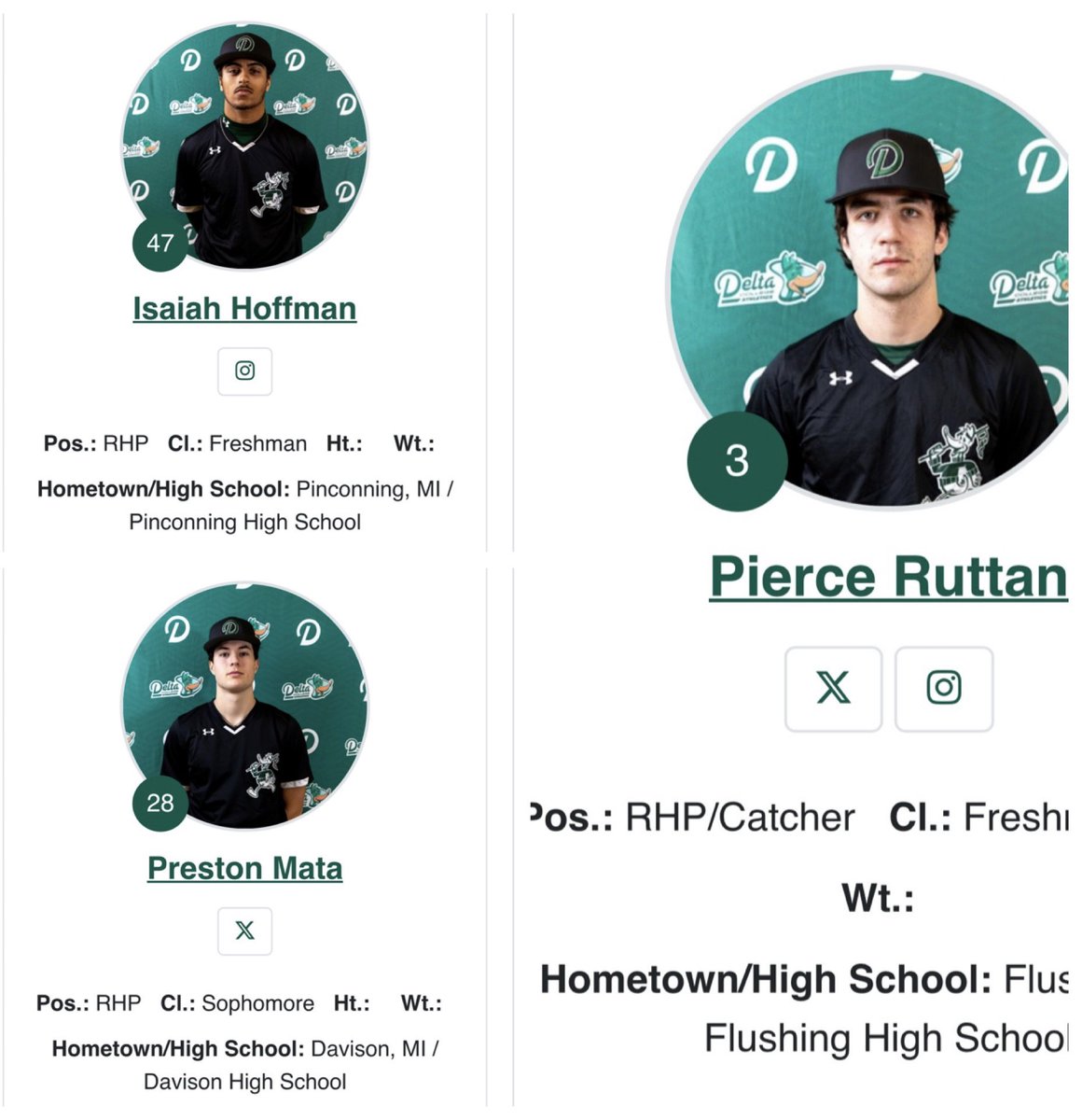 Foutch Baseball tweet media