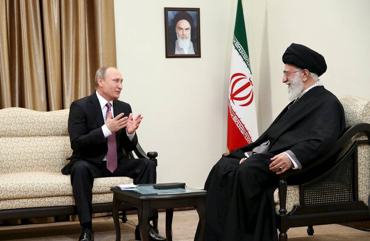 Primero, Vladimir Putin 🇷🇺 abandonó a Al-Assad en Siria 🇸🇾.

Después, abandonó a Nicolás Maduro en Venezuela 🇻🇪.

Ahora, Vladimir Putin 🇷🇺 se prepara para abandonar al régimen iraní 🇮🇷.

La invasión a Ucrania 🇺🇦 fue el mayor error de cálculo de la historia reciente de Rusia 🇷🇺.