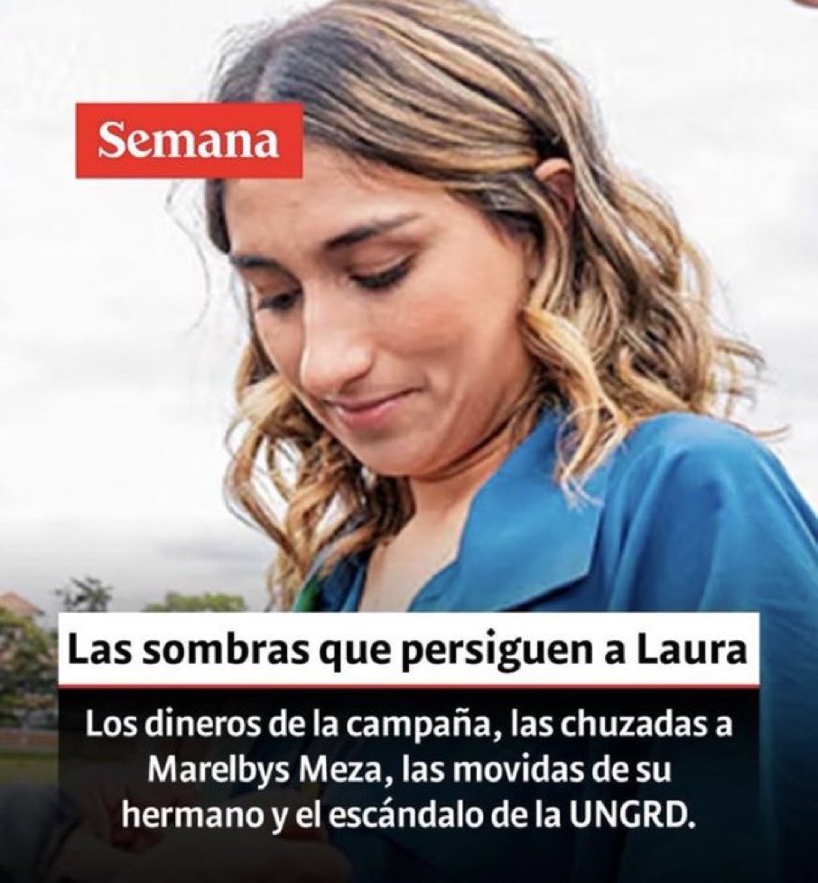 Oiga, ¿Nunca la veremos presa?