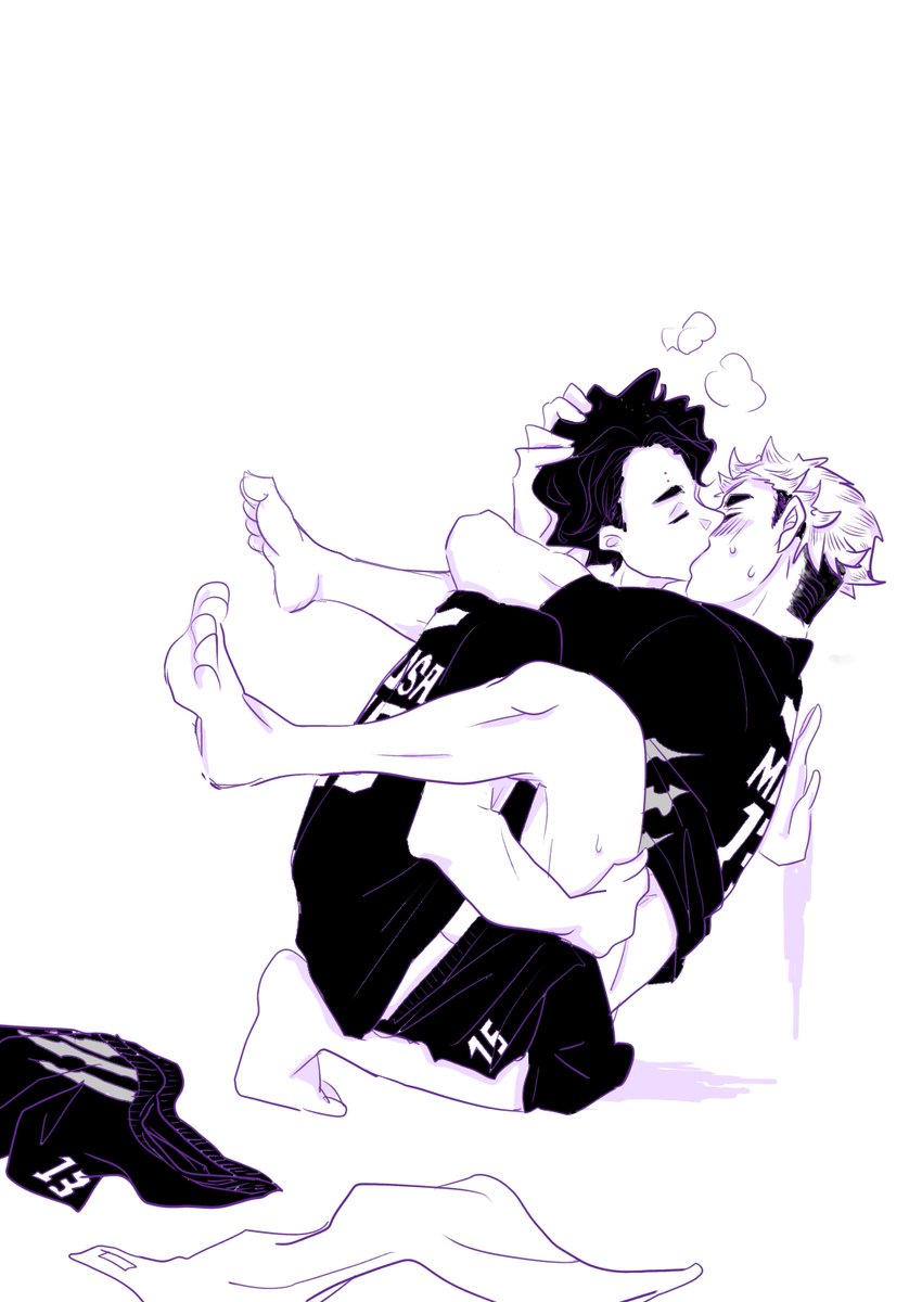 【佐久侑】無我夢中。無我夢中。