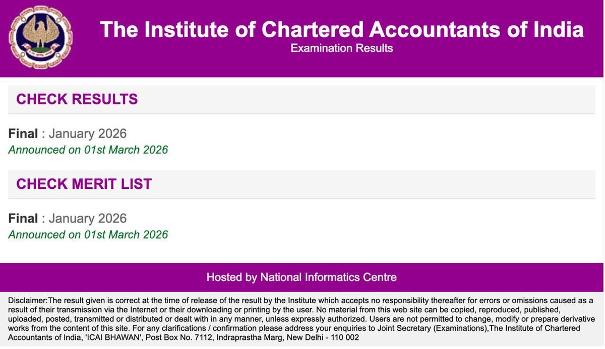 akhilpachori's tweet image. CA Final results are out

#icairesult #icai #castudents #caresults