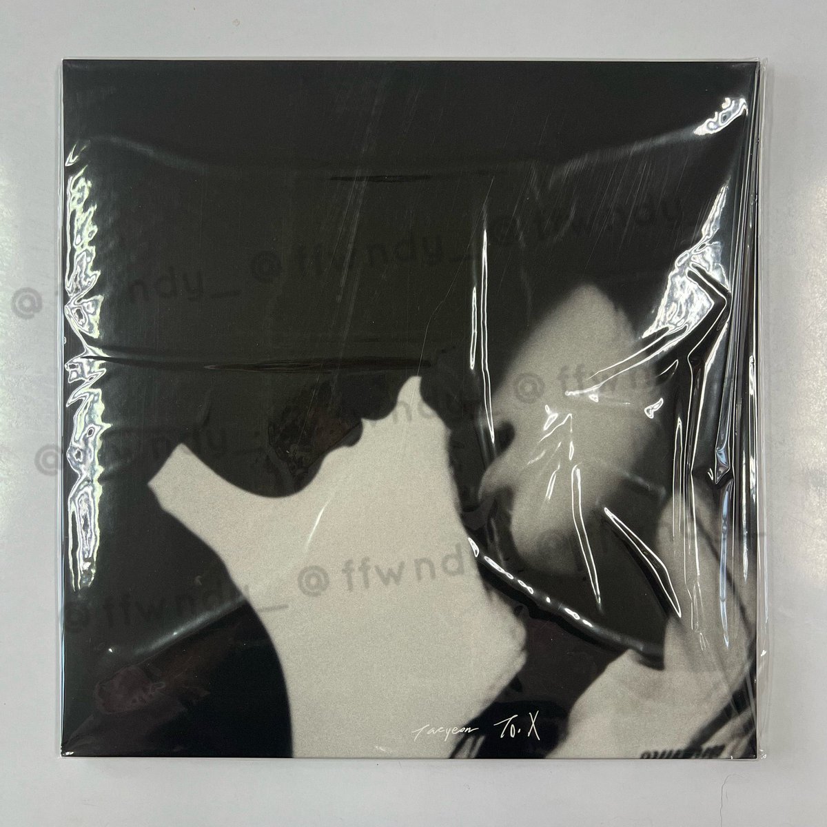 ffwndy_'s tweet photo. 💜 wts 

Taeyeon - To. X LP (unopened)

📮 1,500฿  free shipping 

#ตลาดนัดโซวอน #ตลาดนัดแทยอน แทยอน https://t.co/wCpOQgjN8W
