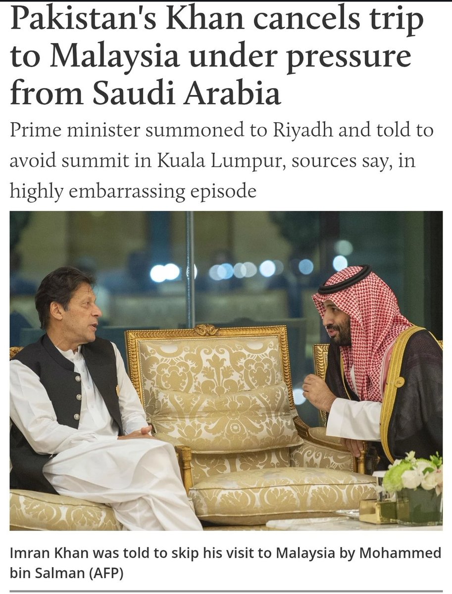 MrZainRaza's tweet photo. "iF KhAn WaS PM ToDaY...."

Jo apni marzi se Malaysia nahi ja sakta tha wo Israel ko Iran pe attack karne se rokleta https://t.co/ccSj60yIyZ