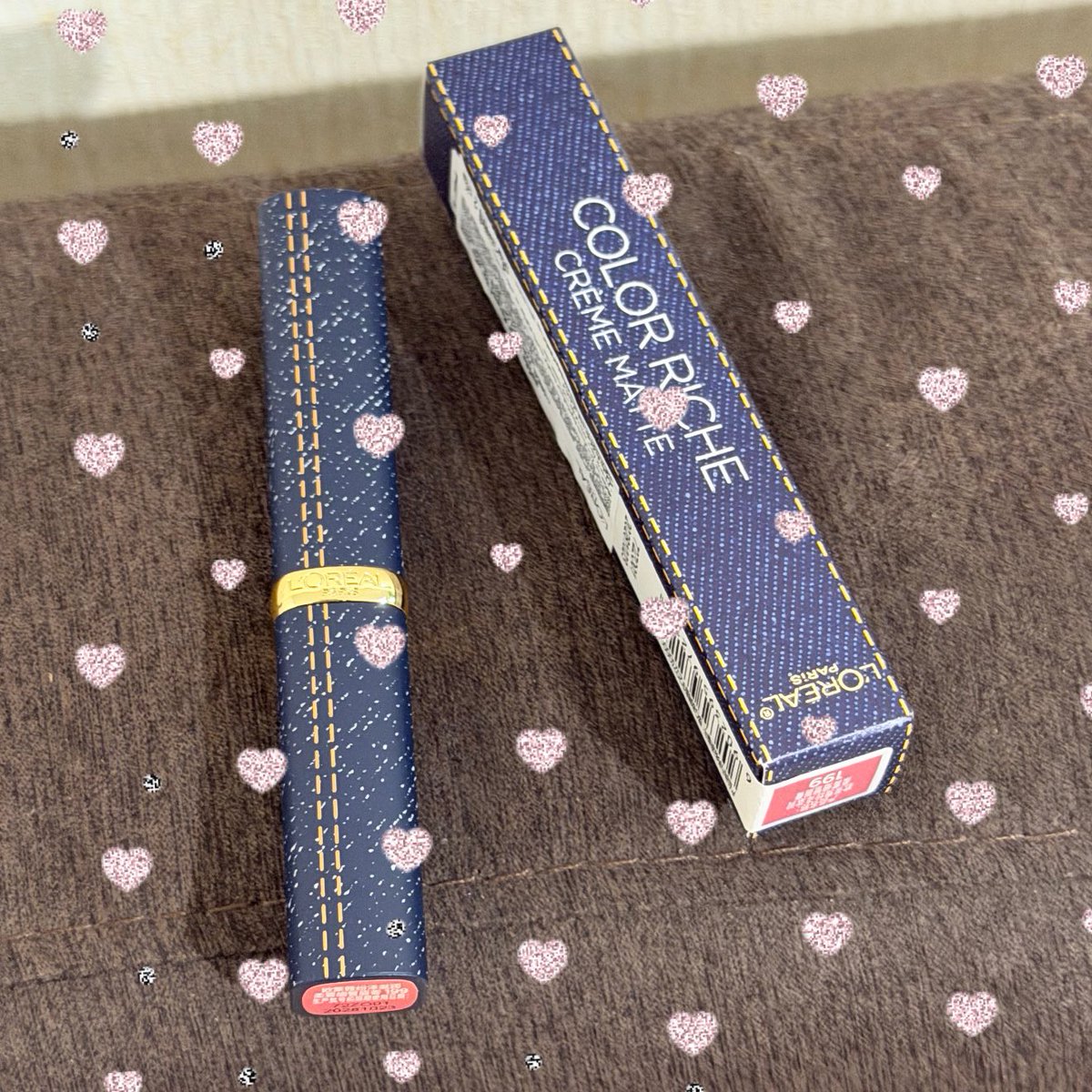 henryjaymie_'s tweet photo. ได้แล้ว แพ็กเกจสวยมาก พร้อมทาไปทำงานทุกวัน💄
#AAashirakorn
#LOrealParisTH
#LOrealDenimColorRiche https://t.co/d2pqb3p7D3