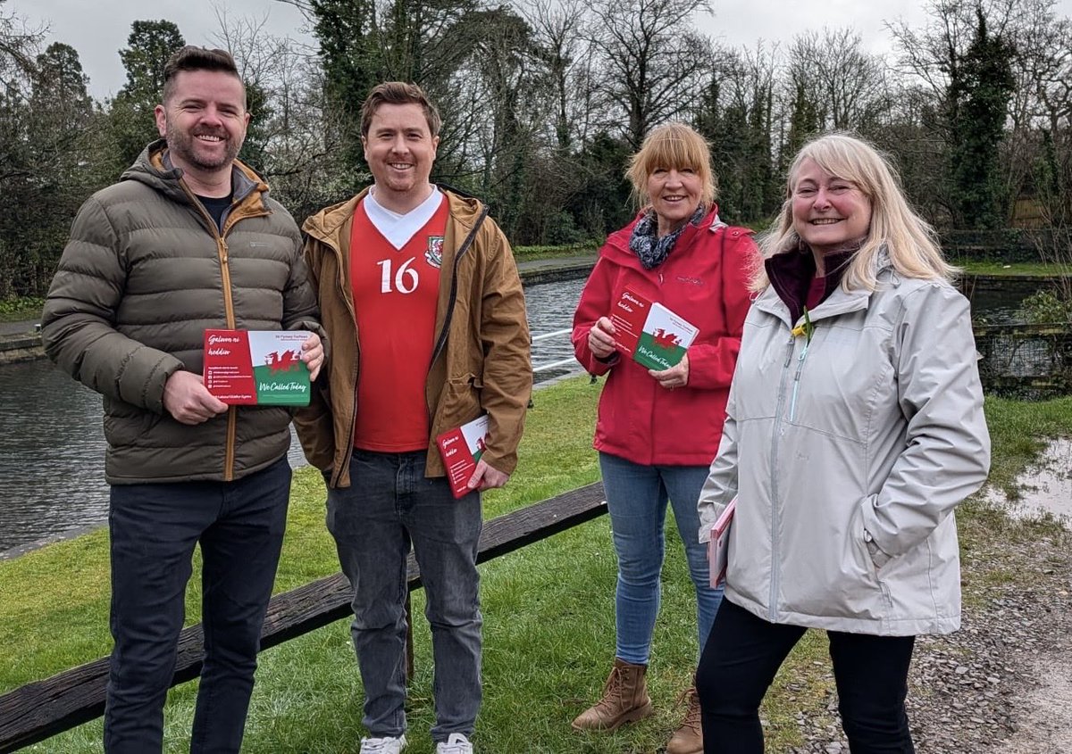 Torfaen Labour Party tweet media