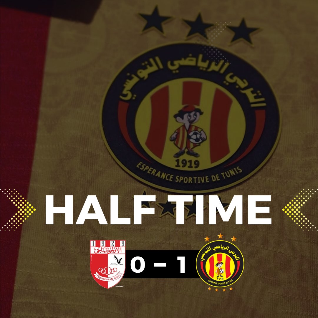 CSO_1919's tweet photo. Mi-temps 🇧🇪
⚽ Jack Diarra 45'+3
#OBEST | #LP1🇹🇳
#CSO1919 https://t.co/srnH8ggoHy