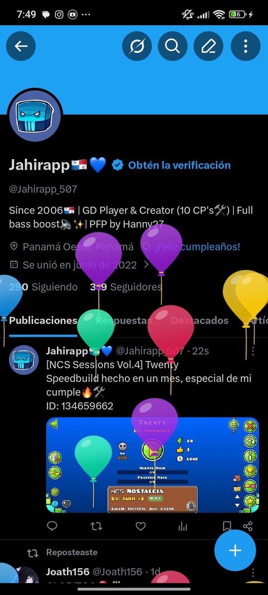 Jahirapp🇵🇦💙 tweet media