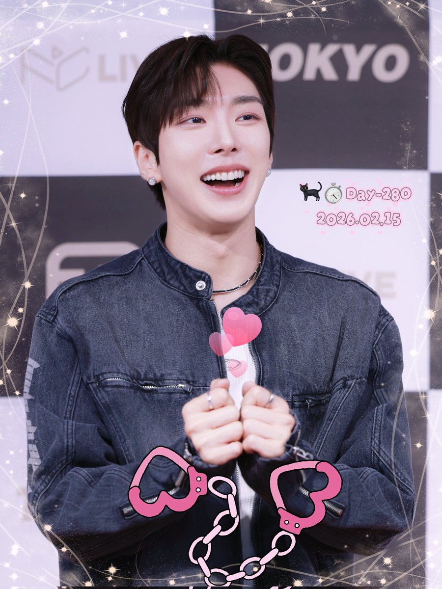 🐈‍⬛⏱️ Daily Heedo 🌞🌙
Day 280 - 2026.02.15 (일)
D Day - 269

#유희도 #yooheedo #刘熙都 #劉熙都 #ヒド #team24 #kpop #idol #보고싶은549일