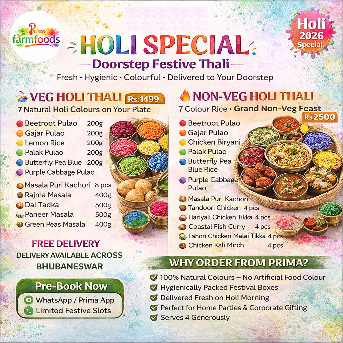 Prima Farm Foods Private Limited tweet media