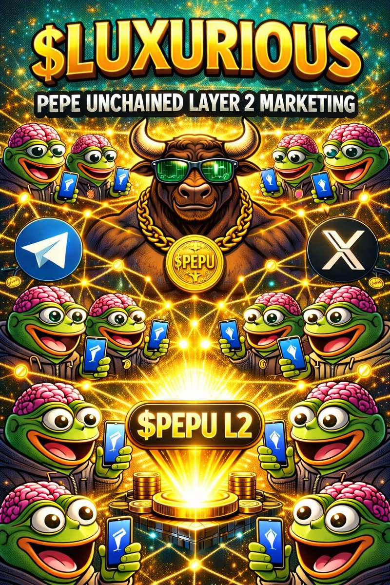 Big Crypto Bull | LUXURIOUS 💎 (Base) MEMECOIN tweet media