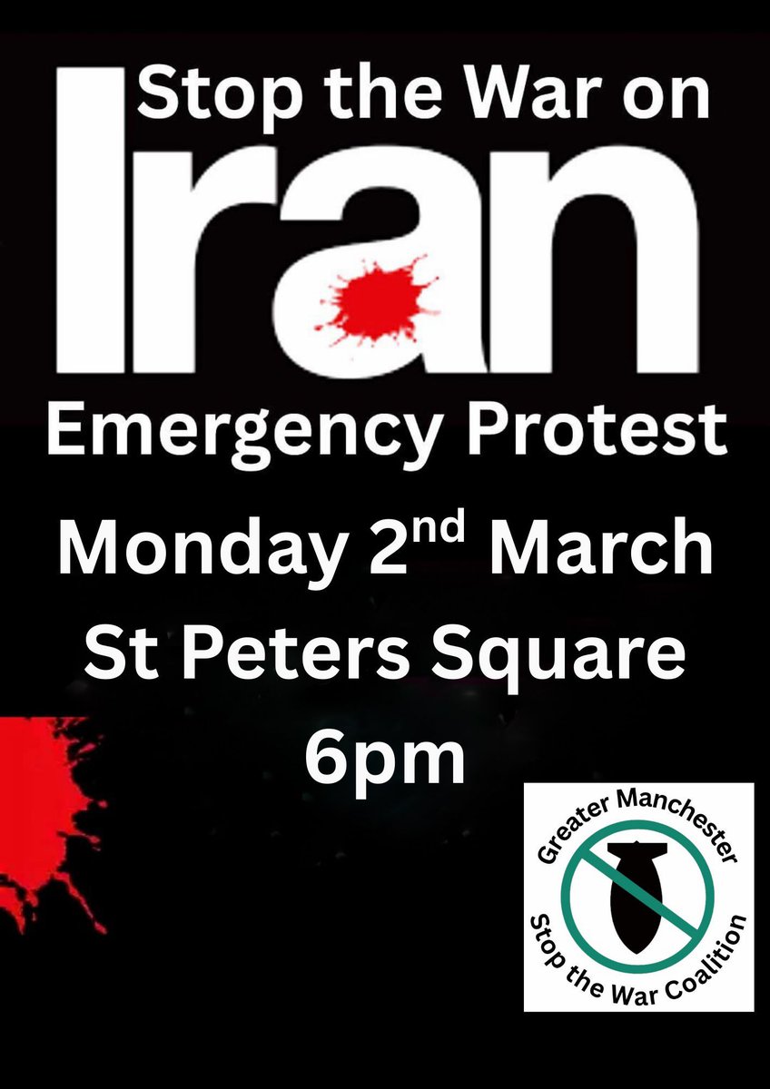 GM Stop the War Coalition tweet media