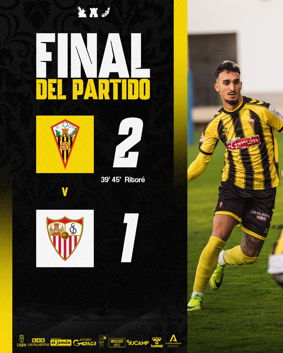 90’ | ¡FINAAAAAAAALLLL!

Nueva victoria en casa para continuar con la racha.

#SanRoqueSevillaC