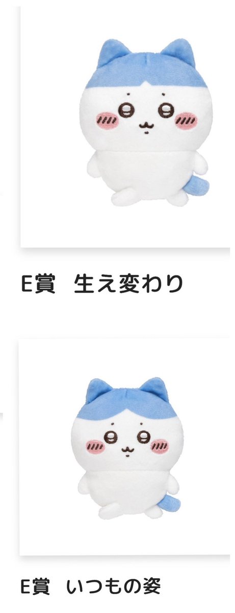 RENNGEDAI's tweet photo. 【譲渡/交換/買取】
ハチワレだらけくじ

譲：(1枚目)
E賞 ツン

求：
E賞 いつもの姿、生え変わり
または定価(1,100円)

※商品到着後、都内手渡し希望
※お気軽にお声かけください https://t.co/OSXPc0o85M