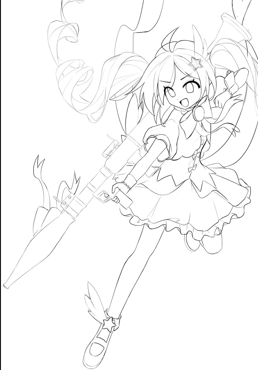 Satellite tweet media