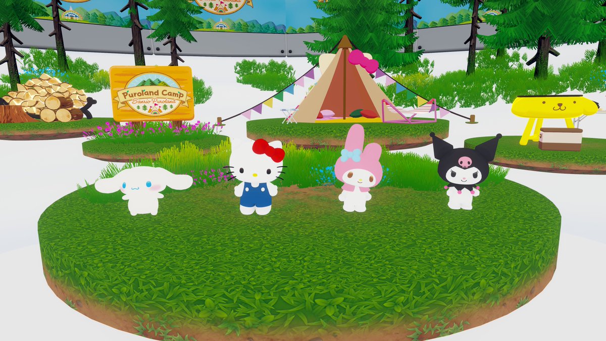 orange & MIRA_sk featuring サンリオキャラクターズ ことしも楽しく