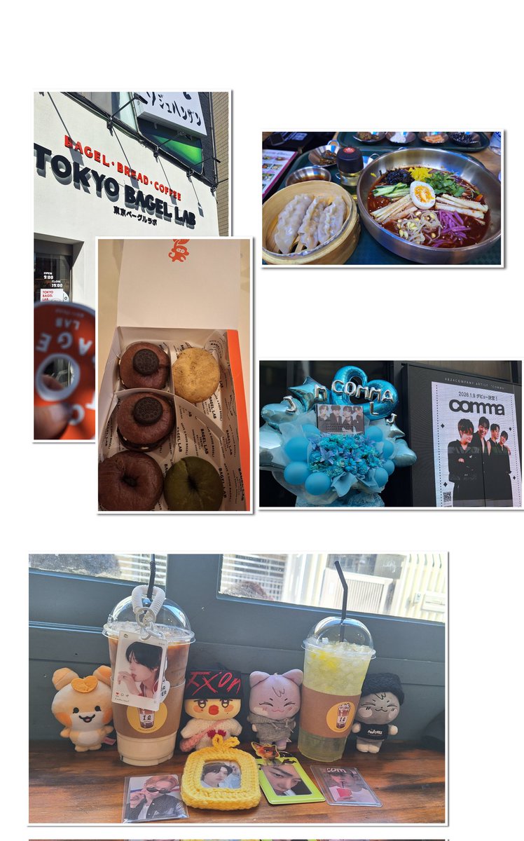 今日は久しぶりの新大久保🚃💨
新大久保での楽しみ方変わってかきちゃったかも( *´艸｀)
ニューオープンしたベーグル🥯のお土産でお土産沢山買ってきちゃった💓
明日の朝食べるのが楽しみ🎵
<a href="/Atinykim328684/">Atiny_kim</a> ちゃん、今日もありがとう❤