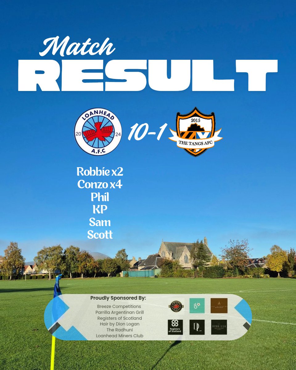 Loanhead Miners AFC tweet media