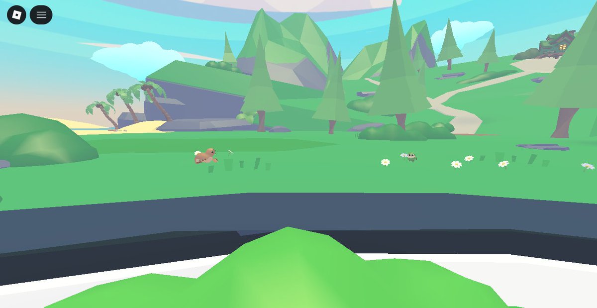 helloo?!?!? why is none talking about this cute little detail?? pets running around nursery🥹