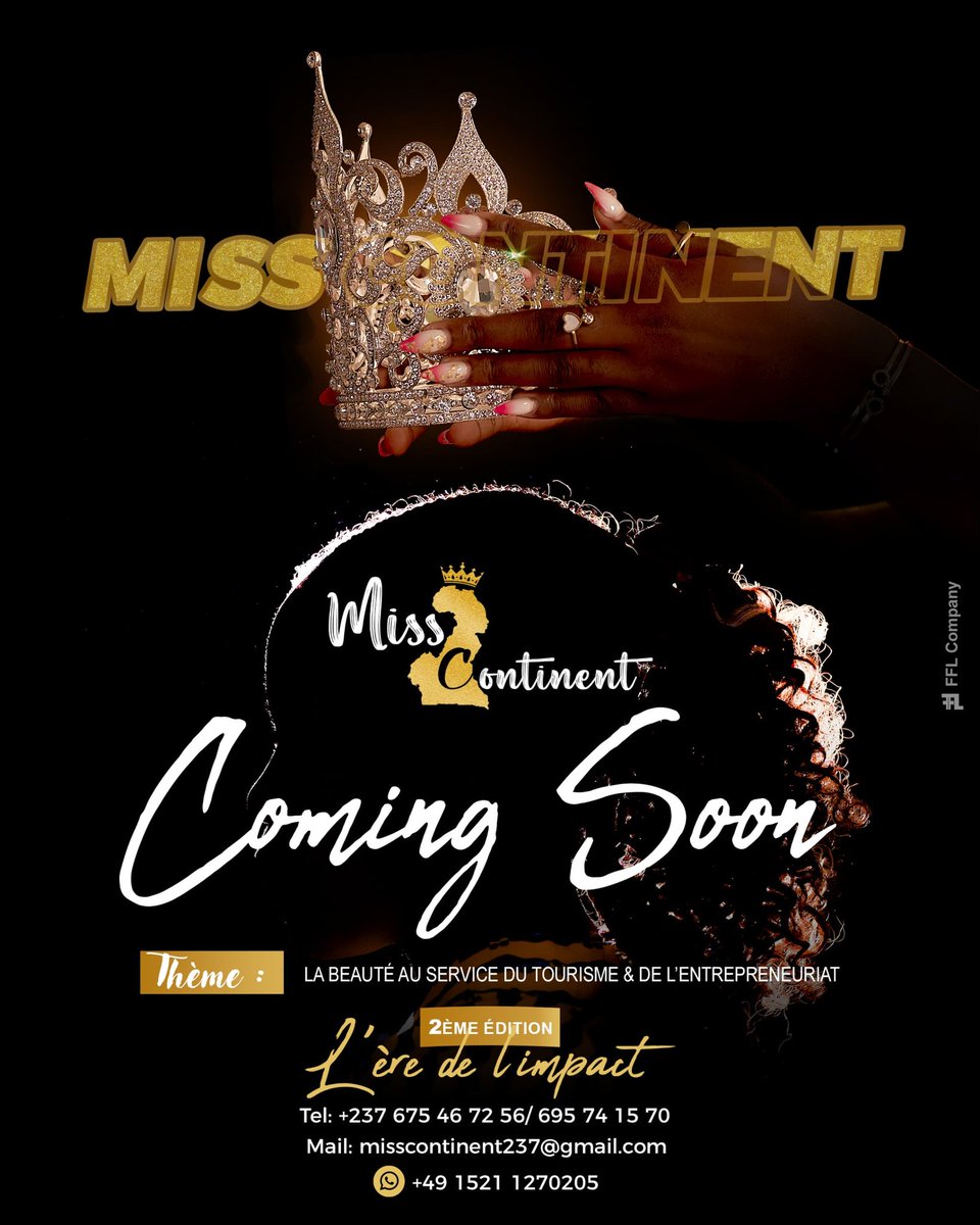 amas_flash's tweet photo. Le rideau s'est levé une première fois... L'histoire était belle. 
Mais le deuxième chapitre sera légendaire. 👑✨
    Tenez-vous prêts. #MissContinent2 #LeRetour #ComingSoon #flashhouse https://t.co/425RrQrOye
