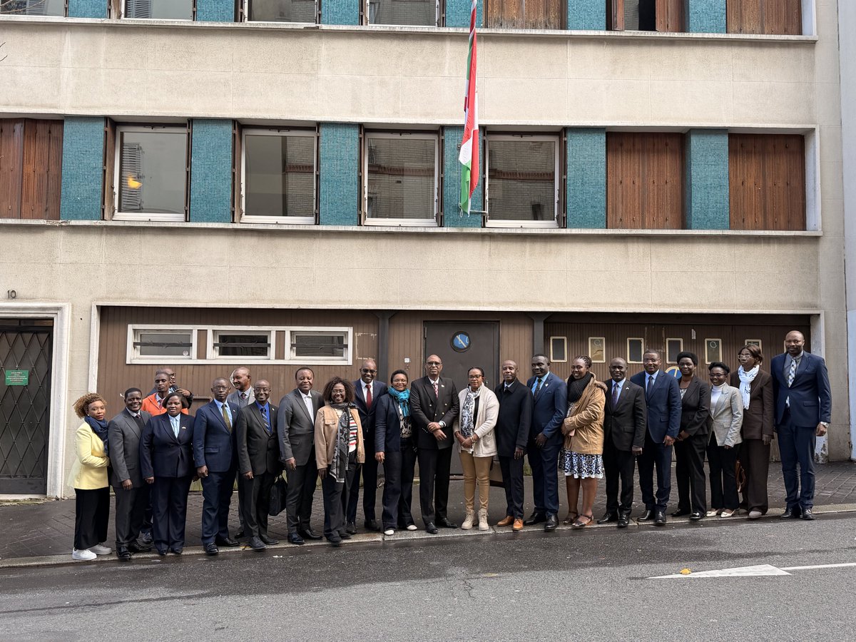 Amb. Willy Nyamitwe tweet media