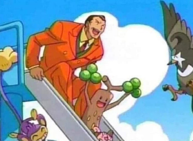 Reenlsober's tweet photo. "Você não está velho demais pra gostar de Pokémon?"

Eu jogando lindamente #PokemonVentosOndas em português em 2027: https://t.co/YT0horJWyi