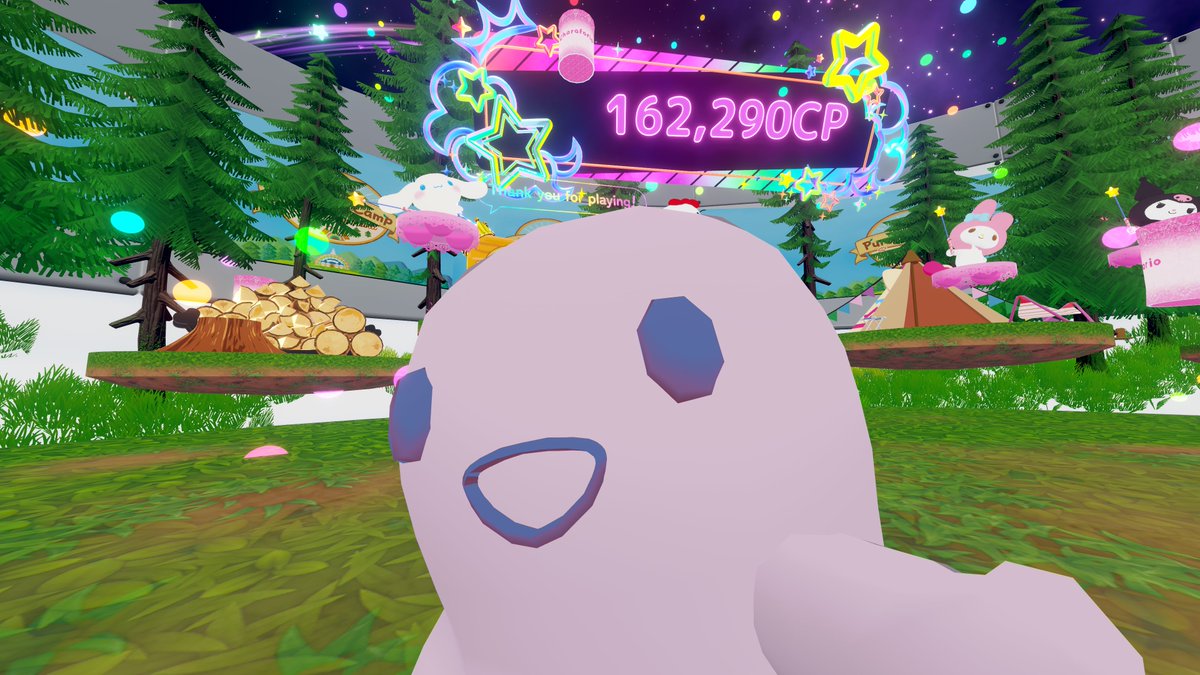 orange & MIRA_sk featuring サンリオキャラクターズ ことしも楽しく