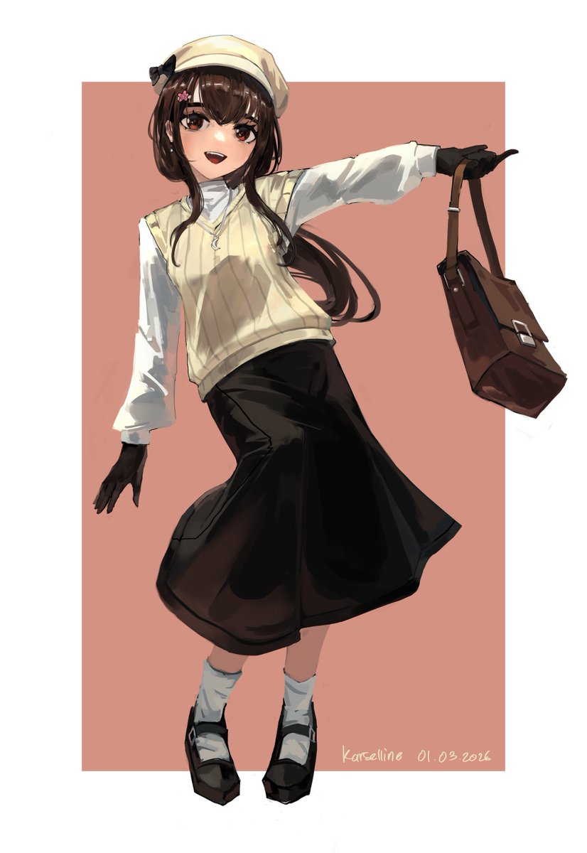 karselline tweet media