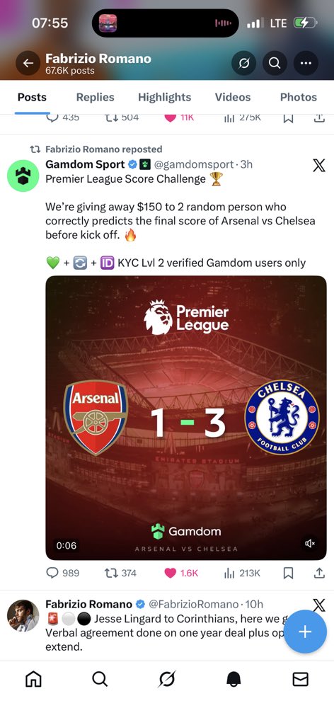 weakfy's tweet photo. @gamdomsport @FabrizioRomano https://t.co/wDs5i4ncoK