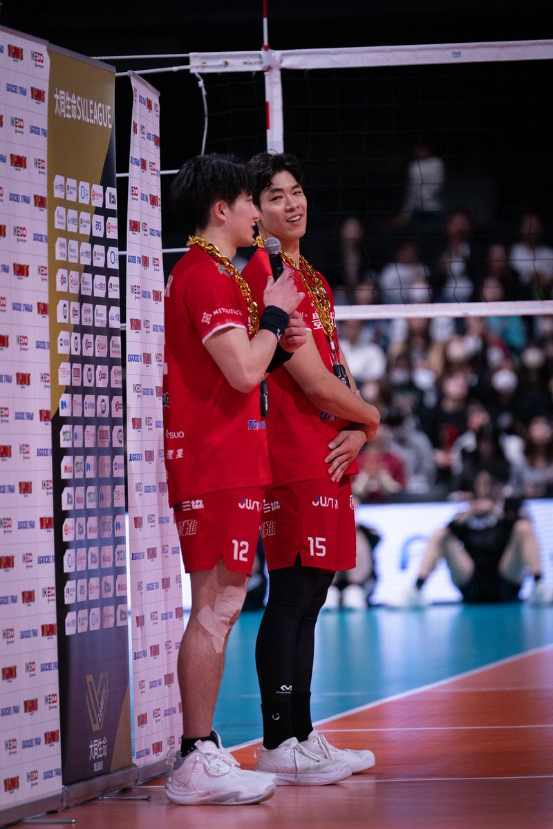 2026.03.01・ HAPPINESS ARENA
01の3人と宮浦くん同じ日にPOMなんて
やっぱり早稲田って最高だな

#水町泰杜 選手
#宮浦健人 選手
#ウルフドッグス名古屋