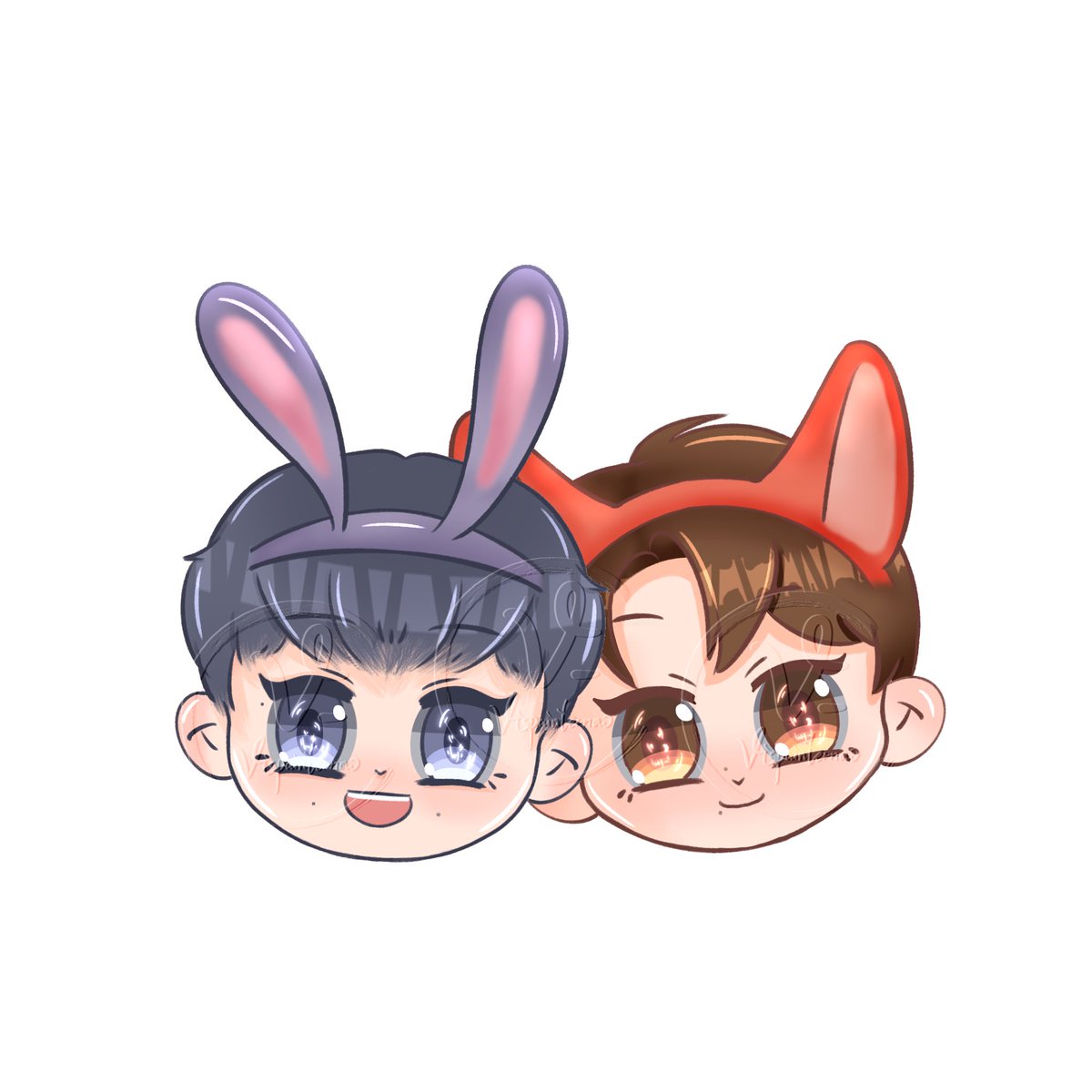 vispainternow's tweet photo. 🐰🦊
🈲一切
#RevengedLove 
#TianZiyu 
#雷朋99 https://t.co/kDvfpq3gbR