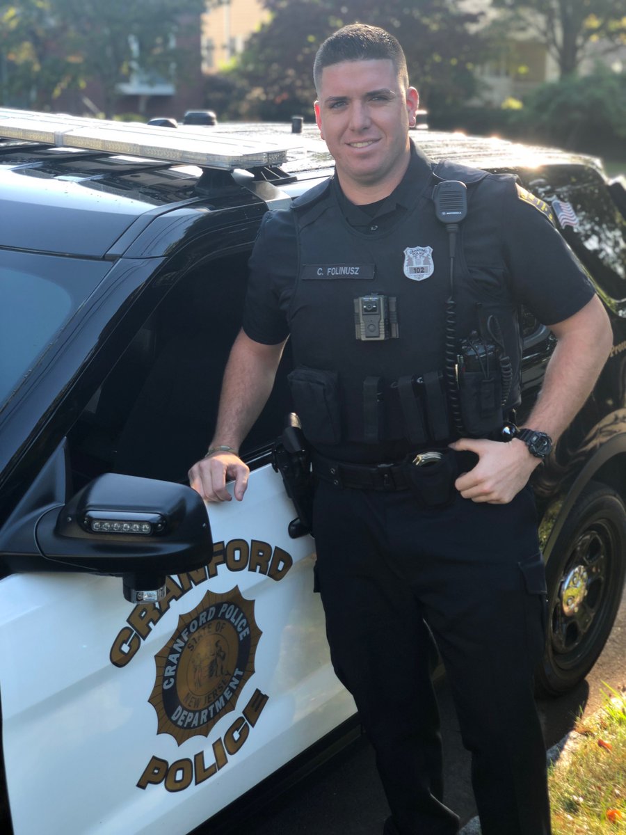 Cranford Police Dept tweet media