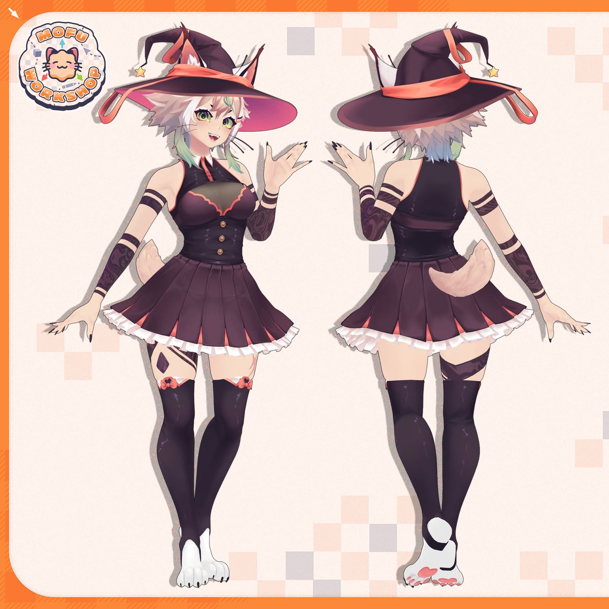 ChilkyArts.info 🐇 3D VTuber Modeler 🐰 tweet media