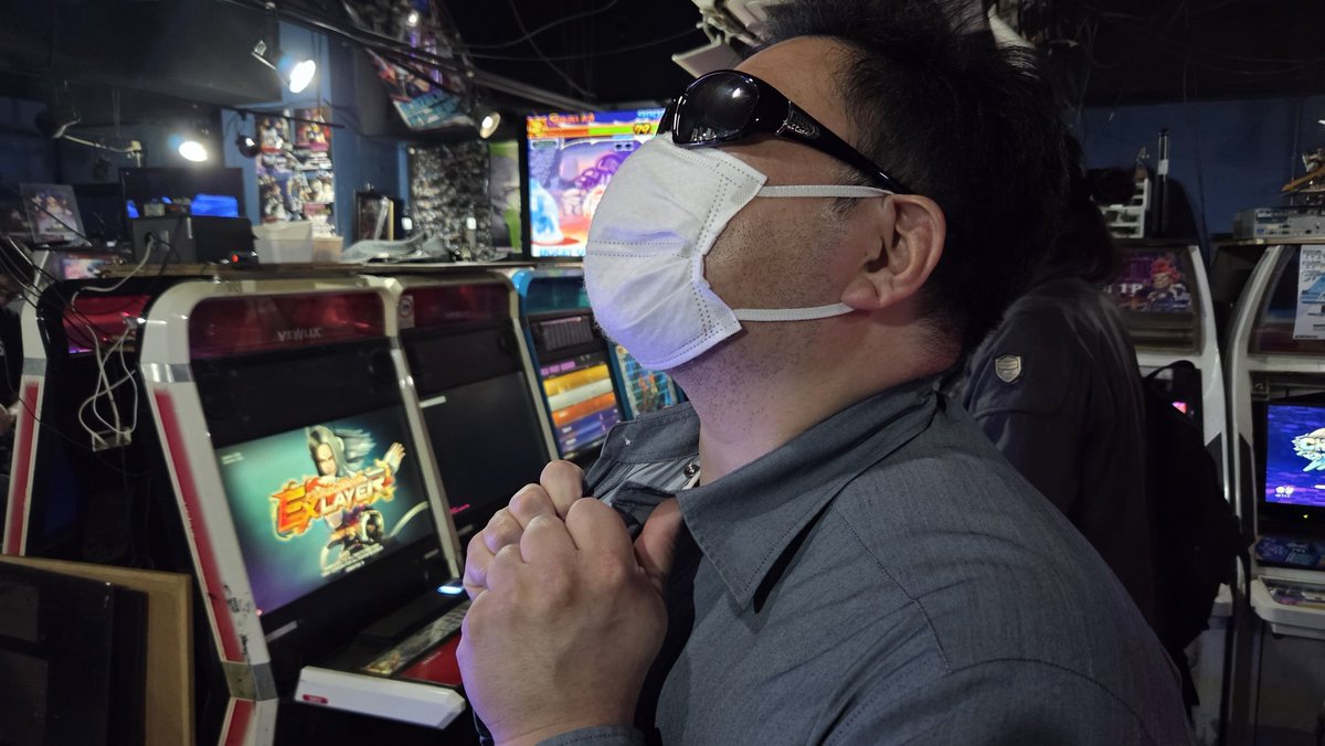 public_bigone's tweet photo. 本日行われた『ファイティングEX レイヤーシングル大会』優勝は 宴帝(テリー)選手となりました。おめでとうございます!次回は4月5日(日)開催となります。 https://t.co/R46ULtKm67